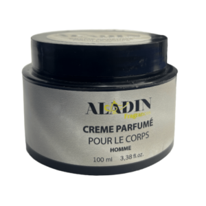 Crème parfumé pour corps – pour hommes
